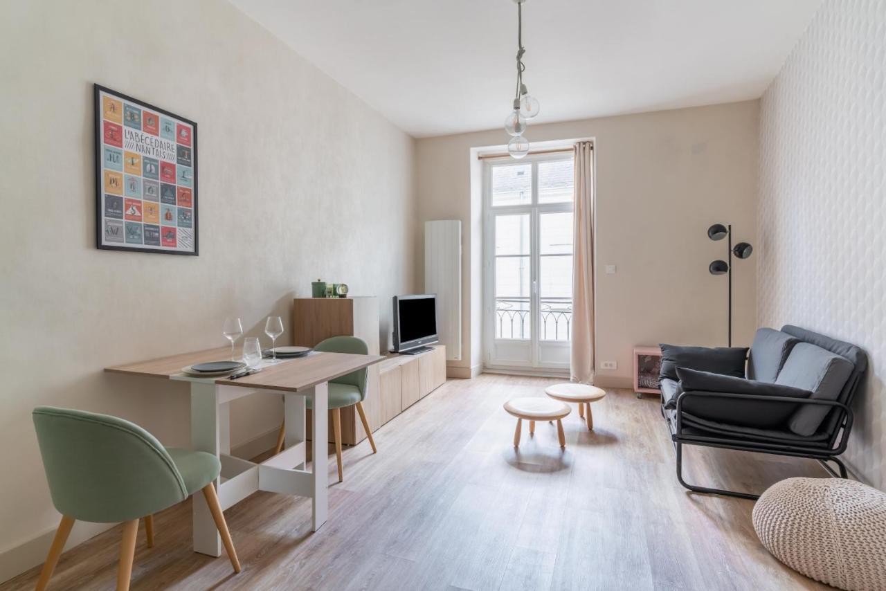 Appartement Confortable Au Coeur De نانت المظهر الخارجي الصورة